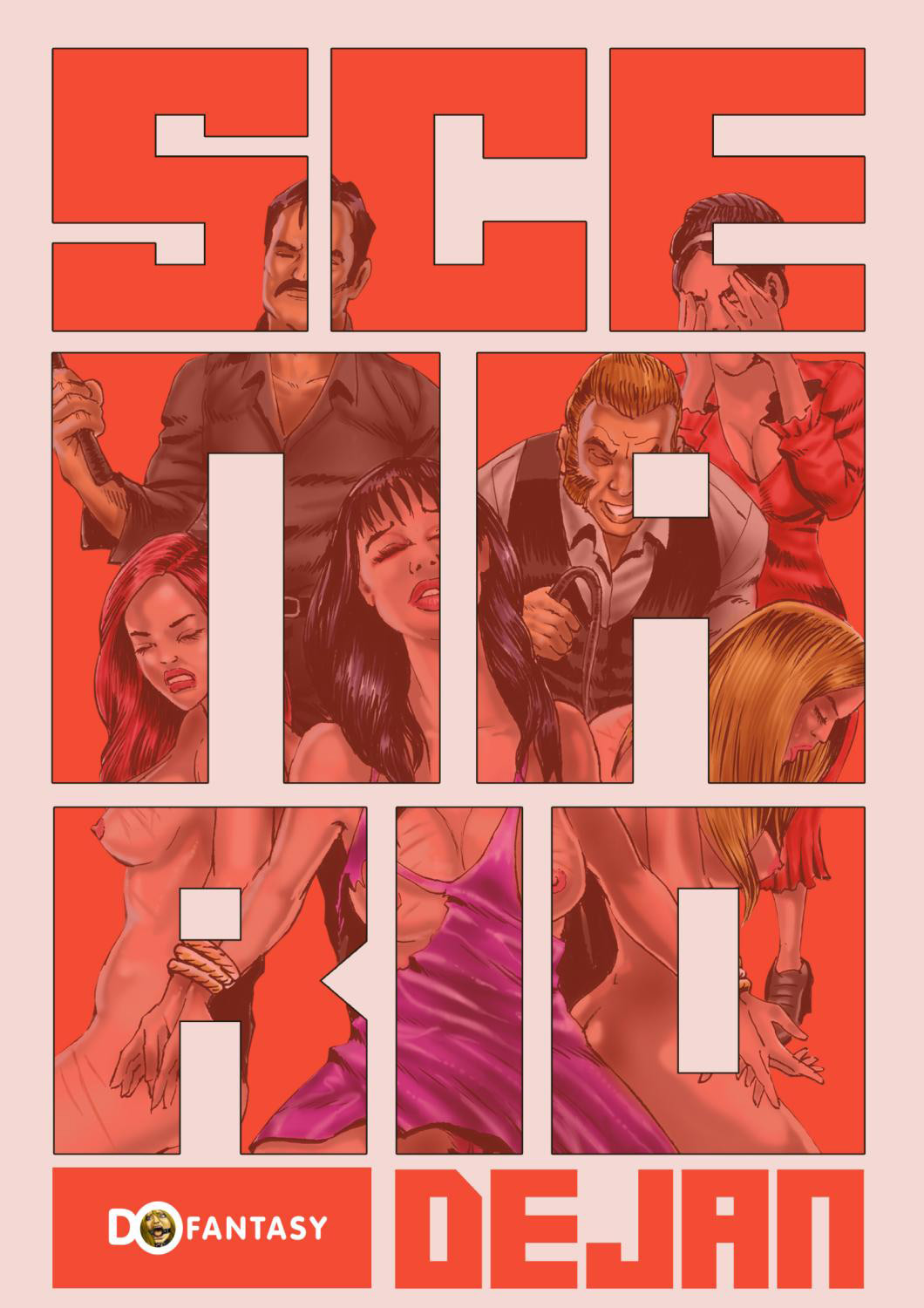 Scenario - Embracing light bondage, sensory play, and intense role-play that leaves her breathless with delight