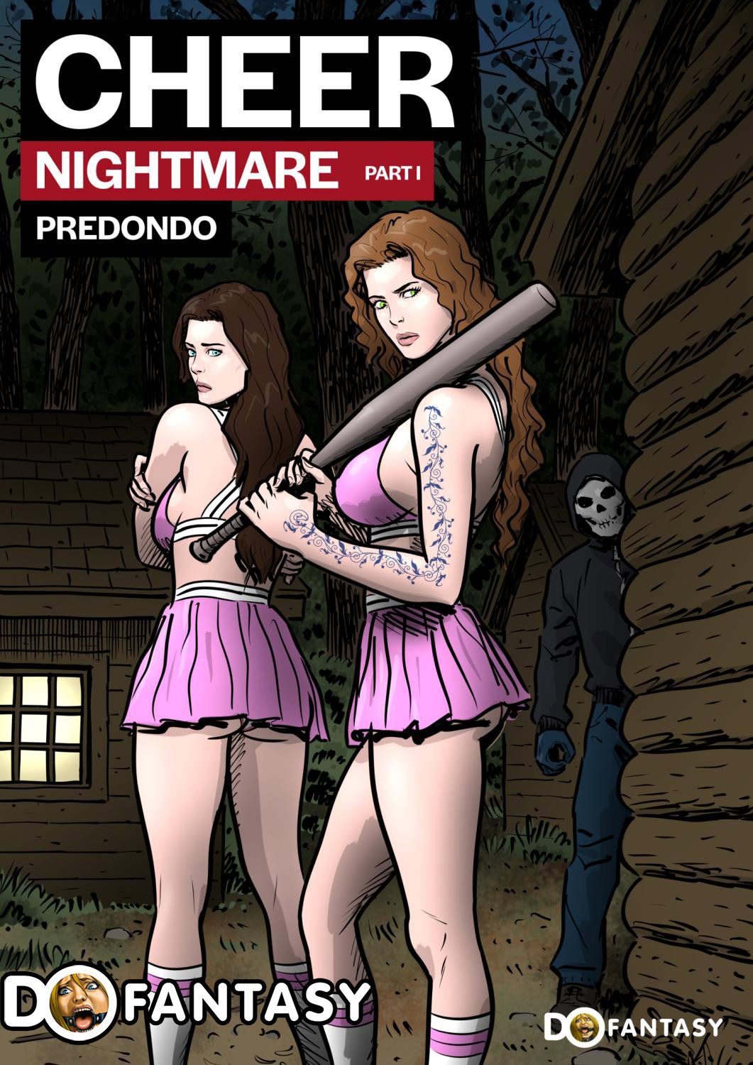 Cheer Nightmare part 1 - The narrative escalates with violent abductions, sexual assaults, and a chilling revelation of a human trafficking operation