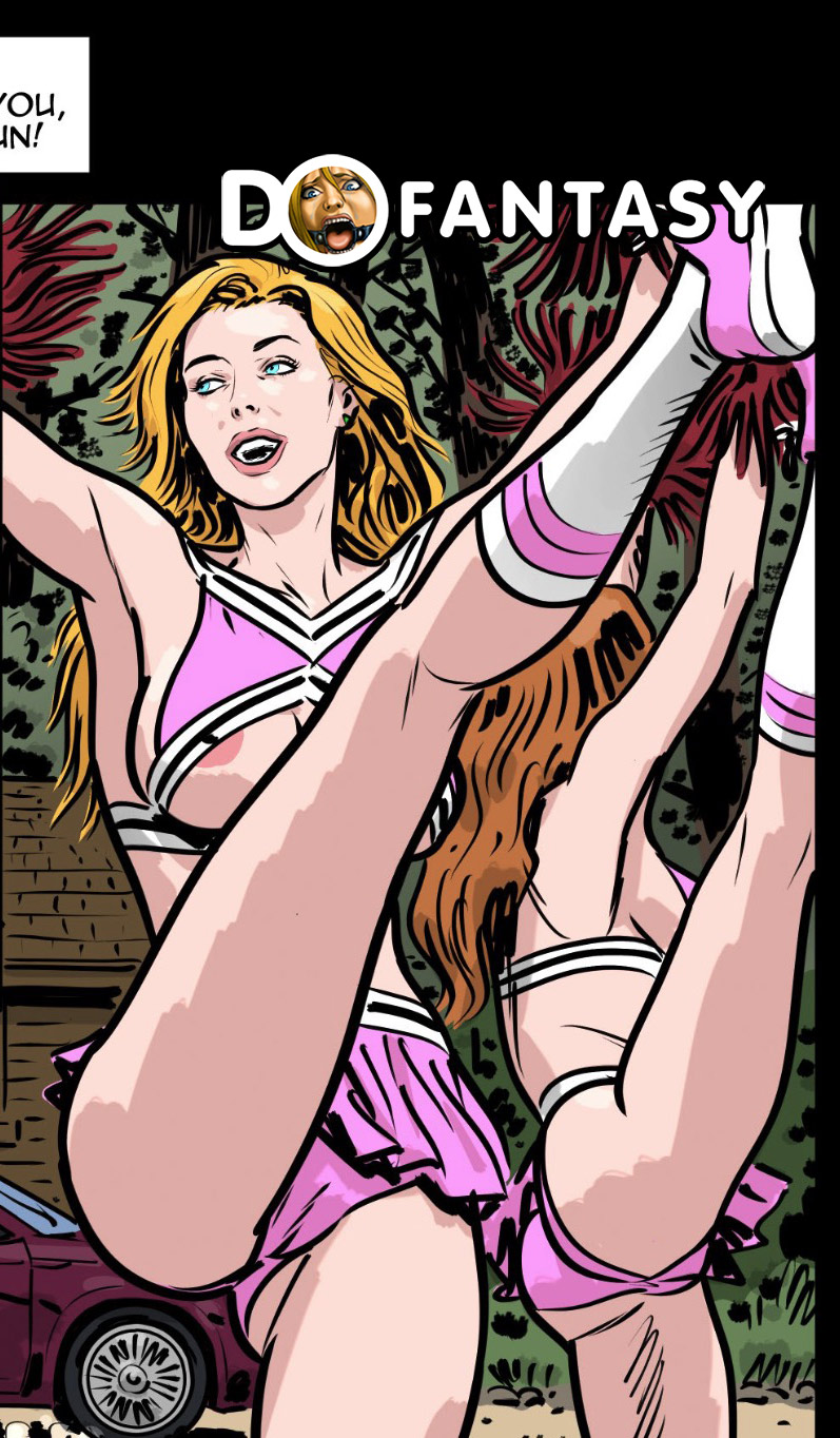 Cheer Nightmare part 1 - The narrative escalates with violent abductions, sexual assaults, and a chilling revelation of a human trafficking operation