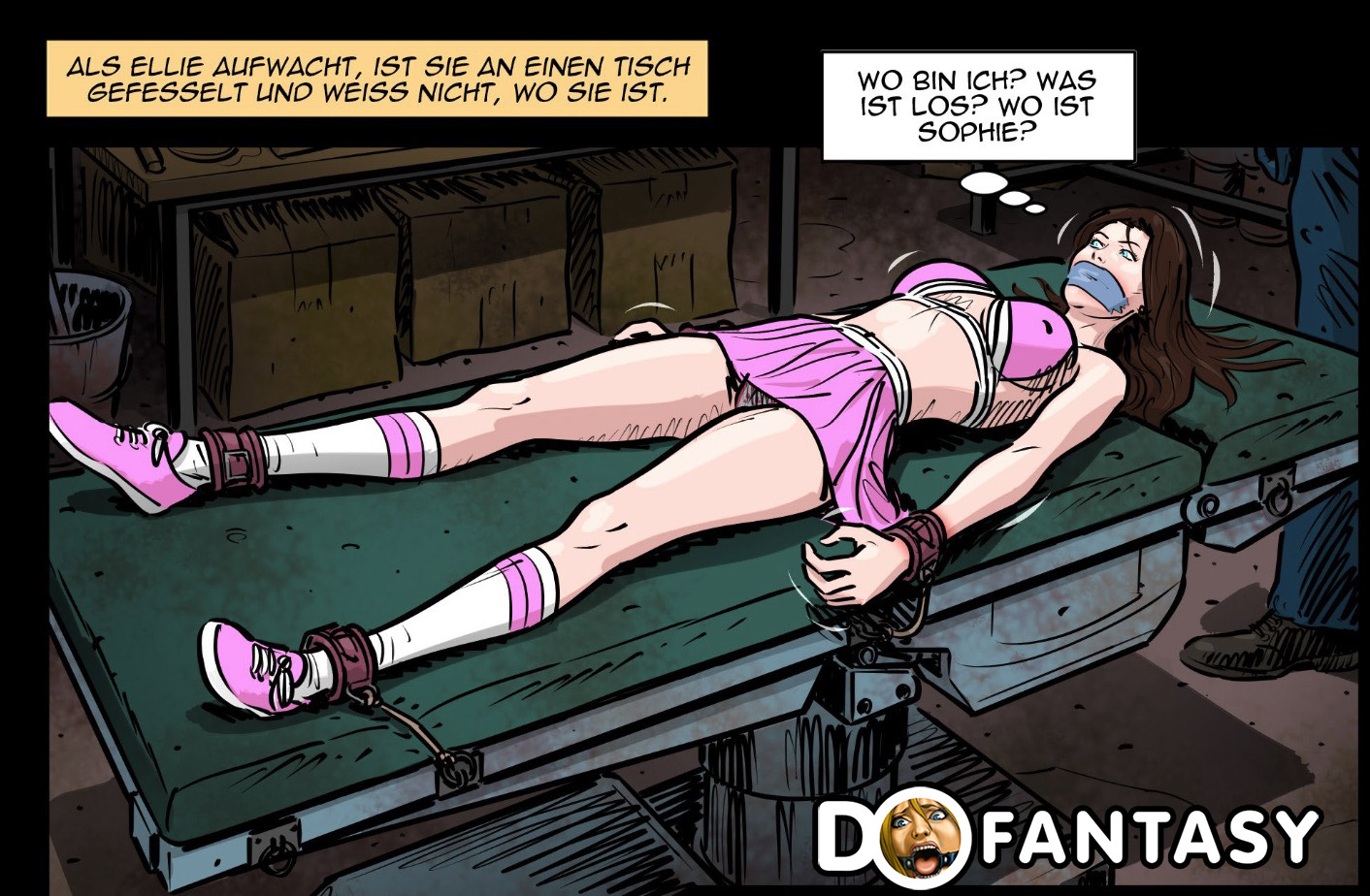 Cheer Nightmare part 1 - The narrative escalates with violent abductions, sexual assaults, and a chilling revelation of a human trafficking operation