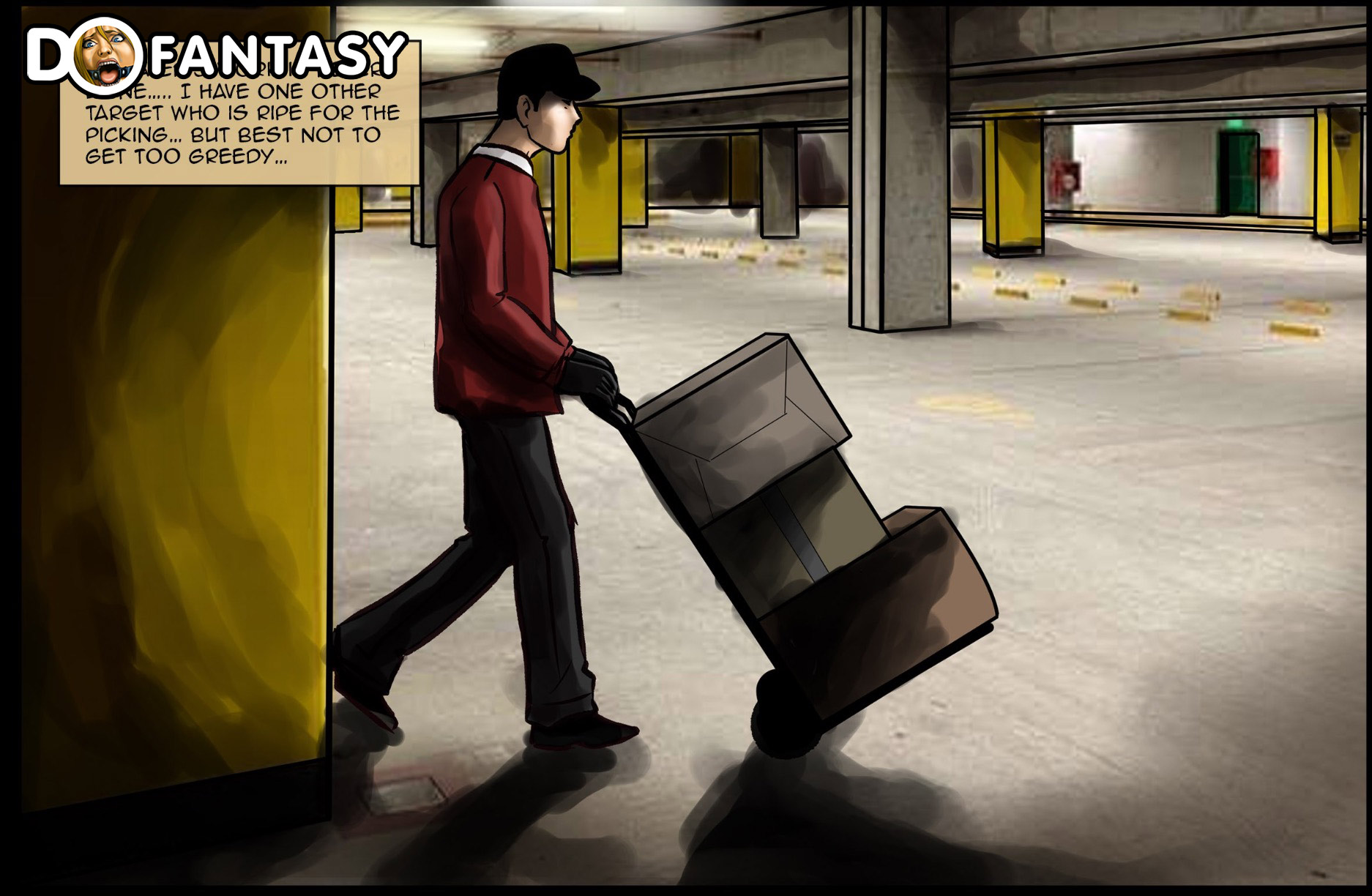 The Taker 2.2., Taken Without A Trace - Bondage, sensory play, and negotiated dominance dynamics during carefully staged journeys and encounters