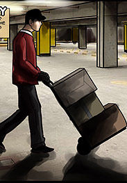 The Taker 2.2., Taken Without A Trace - Bondage, sensory play, and negotiated dominance dynamics during carefully staged journeys and encounters