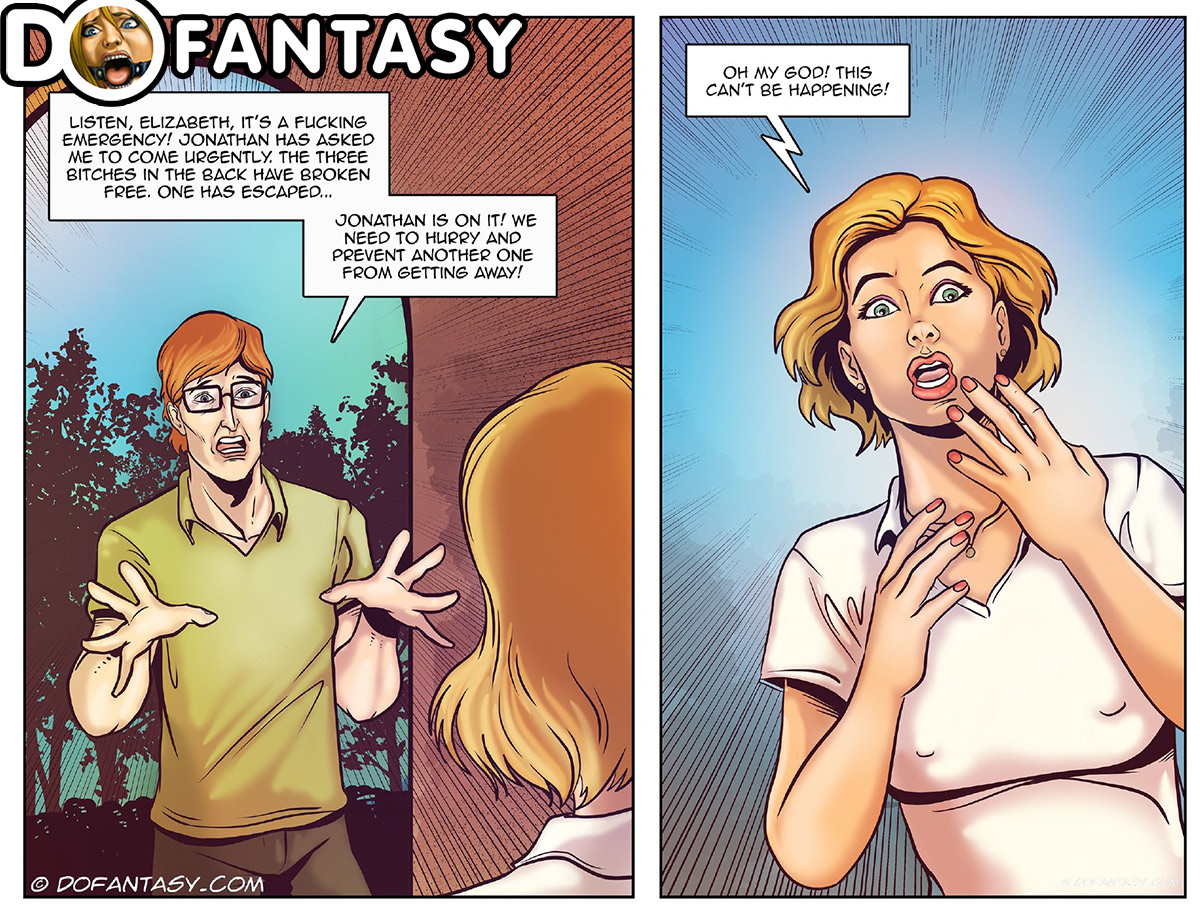 The Wellintown Collector 2, The Awekening of Nelson Davis - Drawing her into an private scenario that reflects his long-held fantasies and desire for domination 