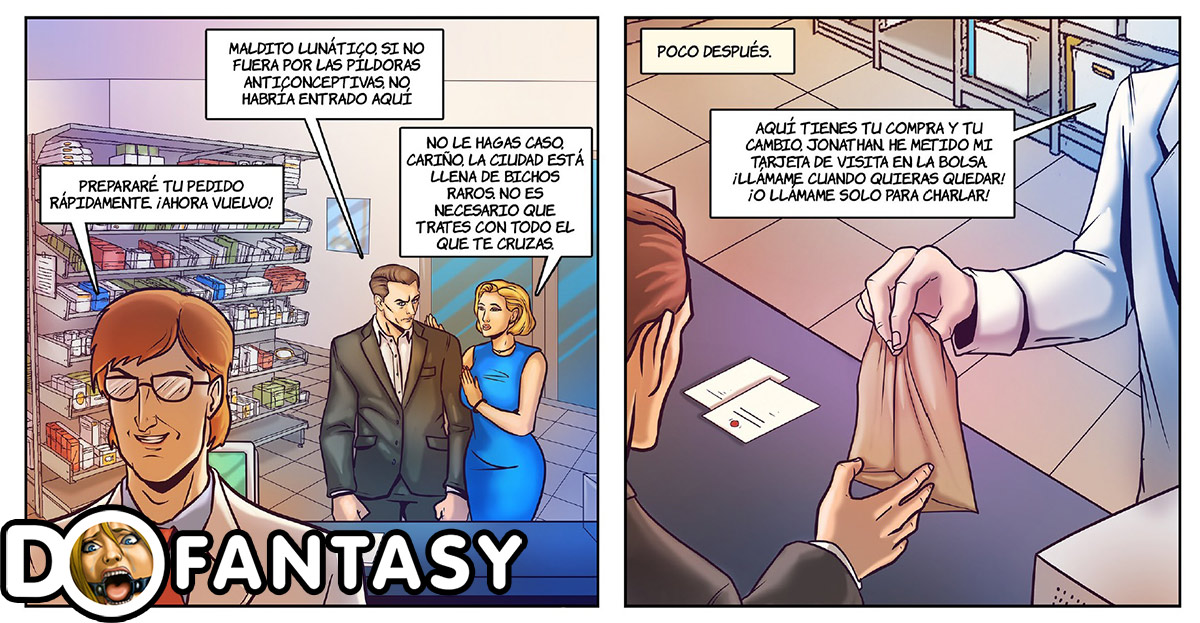 The Wellintown Collector 2, The Awekening of Nelson Davis - Drawing her into an private scenario that reflects his long-held fantasies and desire for domination 