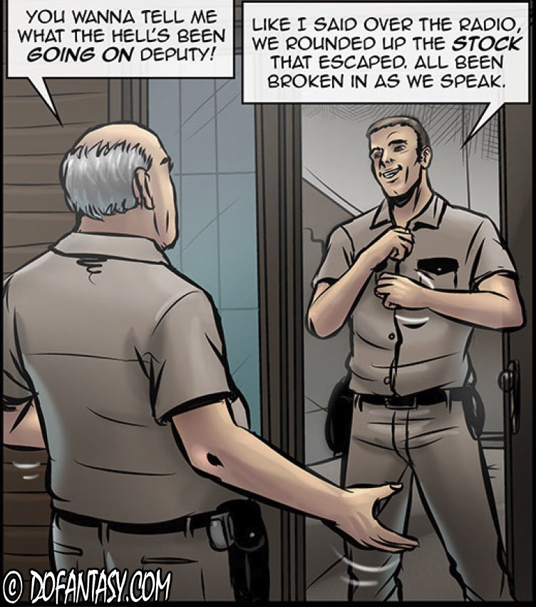 Breakdown 4 - Women are soon restrained, undressed, bound, and placed in the trailer alongside the earlier captives