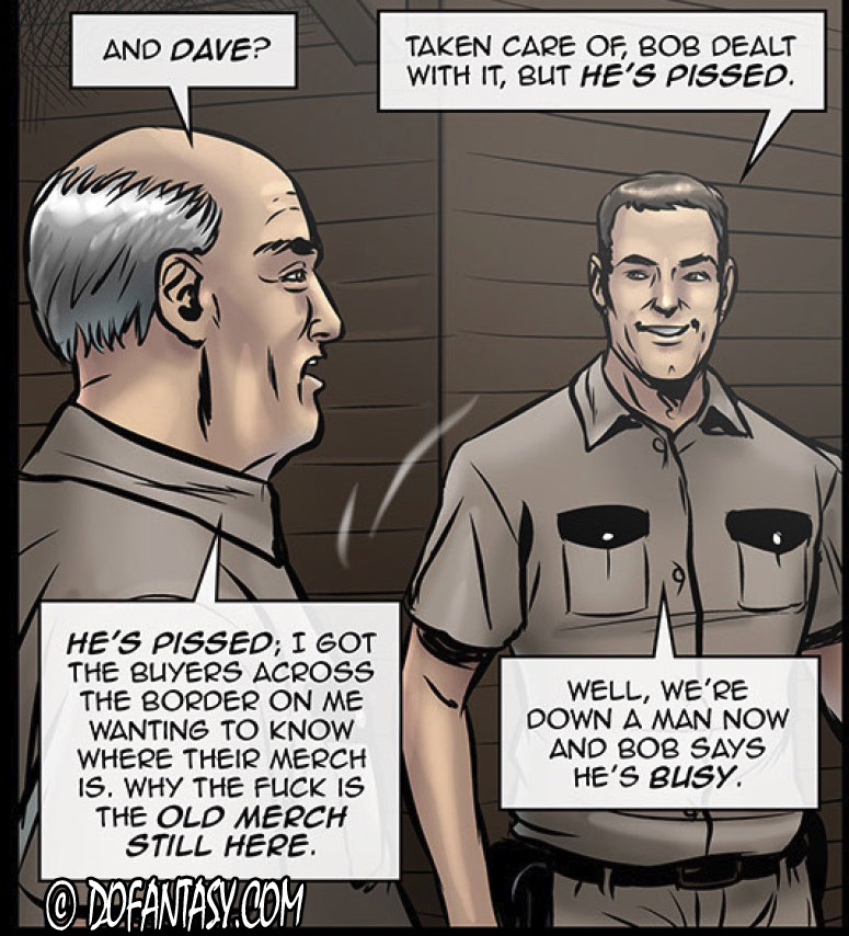 Breakdown 4 - Women are soon restrained, undressed, bound, and placed in the trailer alongside the earlier captives