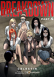Breakdown 4 - Women are soon restrained, undressed, bound, and placed in the trailer alongside the earlier captives