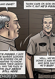 Breakdown 4 - Women are soon restrained, undressed, bound, and placed in the trailer alongside the earlier captives