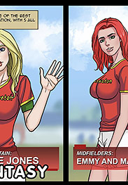 Soccer Slaves - Intense domination, global online spectacle, harsh submission, and ultimate transfer of control to powerful new owners across the world