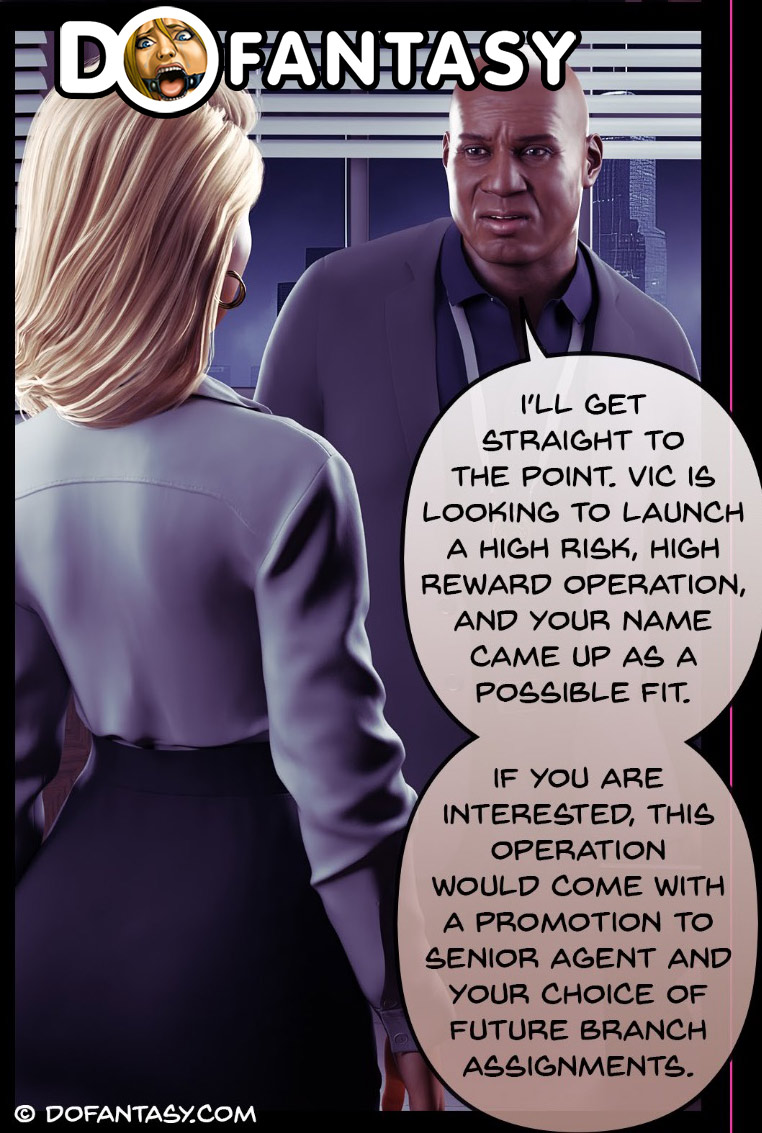 Undercover Stripper - A series of disappearances involving dancers at an upscale BDSM-themed strip club has authorities concerned