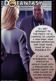 Undercover Stripper - A series of disappearances involving dancers at an upscale BDSM-themed strip club has authorities concerned