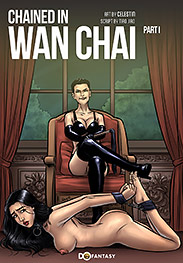 Chained in Wan Chai, part 1 - Their explosive night of raw, passionate sex in a luxury hotel quickly turns into a nightmare