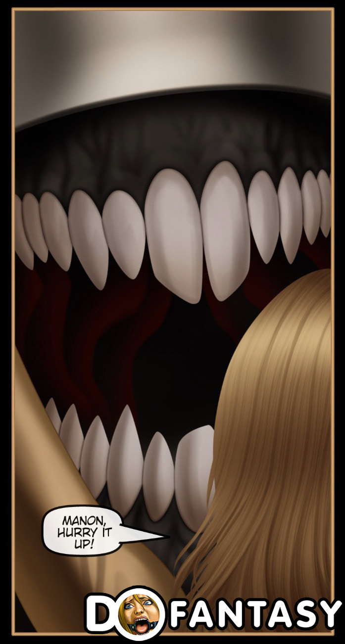P.I.G.S. Planetary Investment Growth Survey - Commander Manon and her crew are helplessly restrained and invaded by cold steel tentacles that deliver relentless pleasure and control