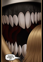 P.I.G.S. Planetary Investment Growth Survey - Commander Manon and her crew are helplessly restrained and invaded by cold steel tentacles that deliver relentless pleasure and control
