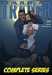 Voyages of the Trader 3.1, Land of Milk and Honey - Cruelly tight restraints, heavy gags, and intense, merciless sexual training