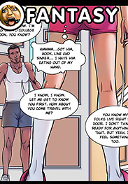Voyages of the Trader 3.1, Land of Milk and Honey - Cruelly tight restraints, heavy gags, and intense, merciless sexual training
