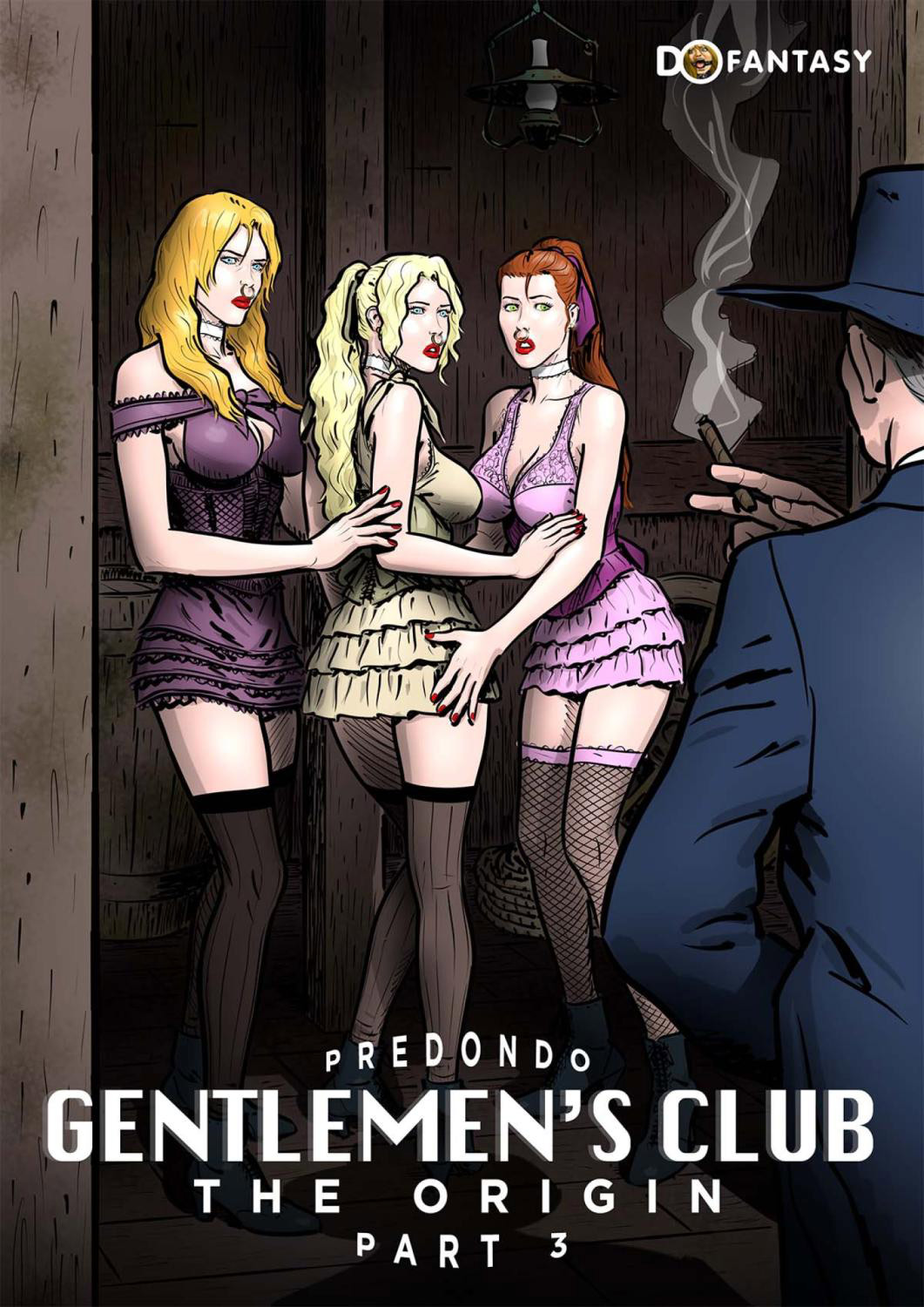 Gentlemen's Club: The Origin 3 - Inside a private club car, their formal initiation unfolds in a long night of discipline, service, and complete surrender