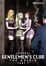 Gentlemen's Club: The Origin 3 - Inside a private club car, their formal initiation unfolds in a long night of discipline, service, and complete surrender
