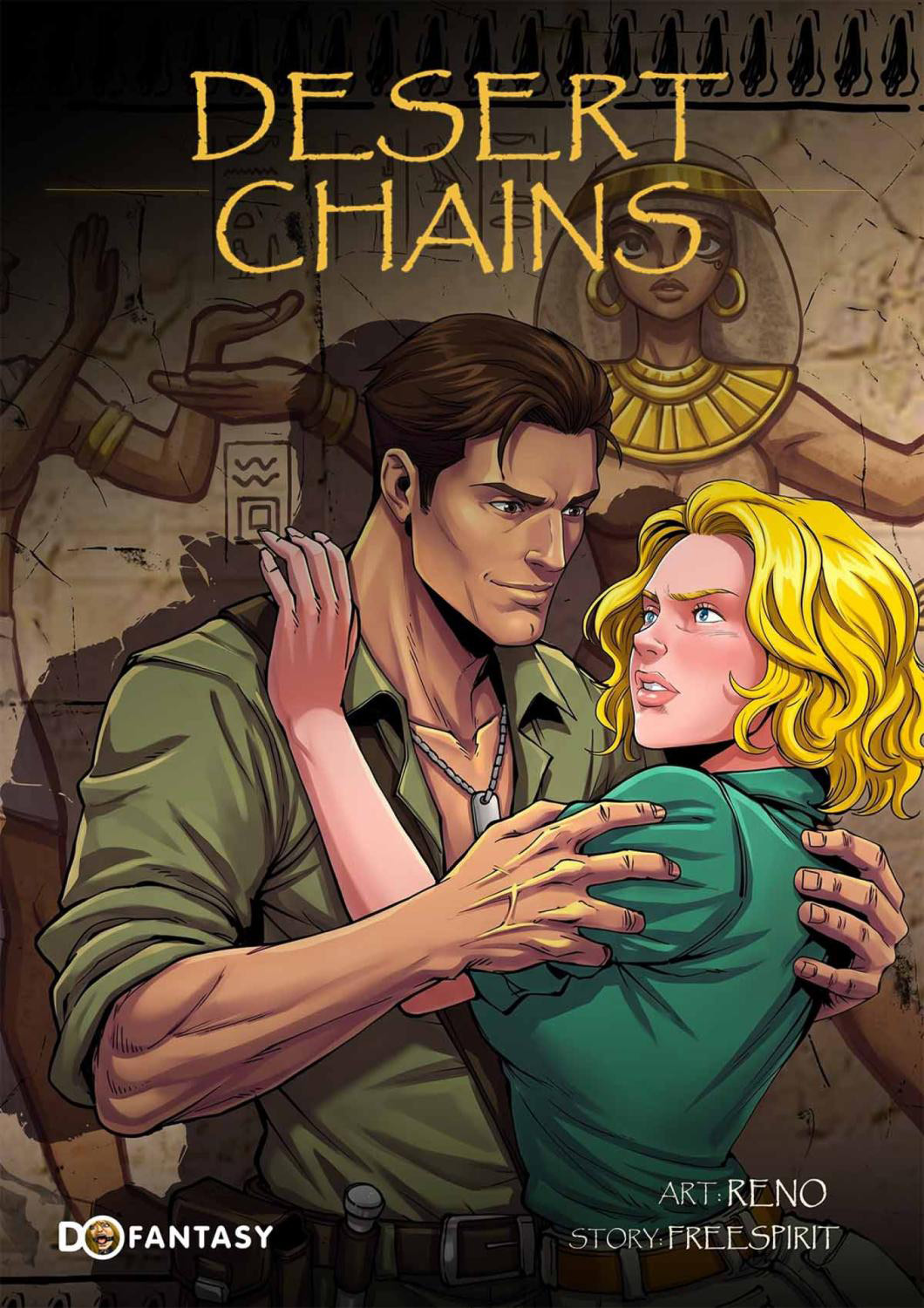 Desert Chains - I hope they've sent me the one I asked for, the blonde with big tits