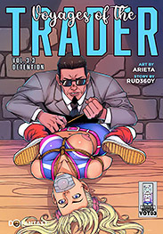 Voyages of the Trader 3.3, Detention - Since teddy's still busy with teach, I suppose we could squeeze in one more ass fuck