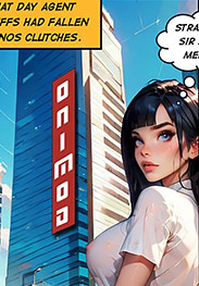 George Duff fansadox 666 Agents of K.I.N.K. 2 The domino effect - Global network of nanotech-driven sex dolls, cloned from enslaved K.I.N.K. agents