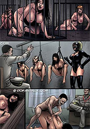 Celestin, Naj fansadox 580 Group x part 4: Endgame! - Still held captive as a sex slave and pain slut at the hands of Group X